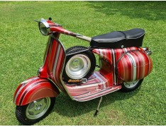 Vespa Piaggio GS 150 VS Strips